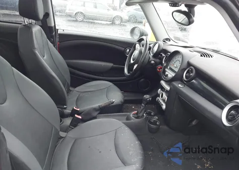 2010 Mini Cooper from USA, damaged, VIN WMWMF3C55ATZ25587